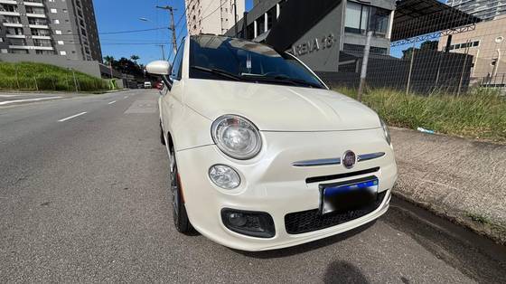 FIAT 500 1.4 SPORT AIR 16V GASOLINA 2P AUTOMÁTICO